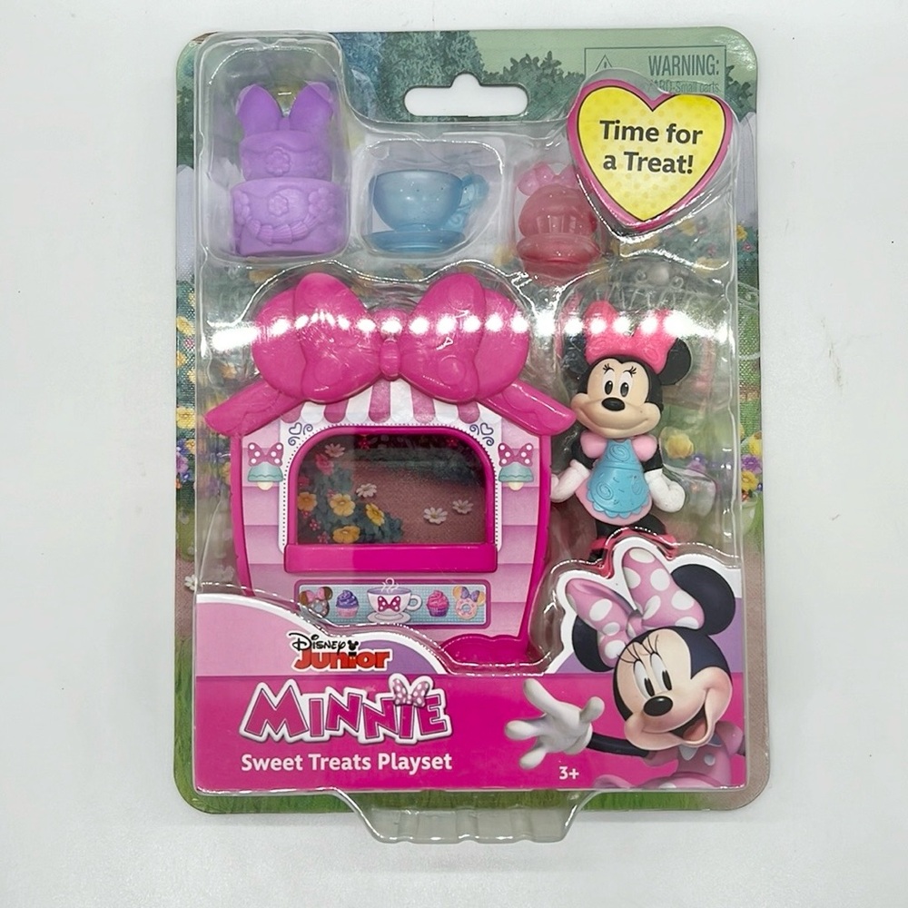 New Disney Junior Minnie Sweet Treats Playset
